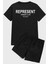 Represent Baskı Şort Takım 1