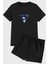 Only Trendwear Space Baskı Şort Takım 1
