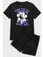 Only Trendwear Positivity Baskı Şort Takım 1