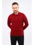 Çamdalı Iş Elbiseleri - Polo Yaka Bordo 20/10 Iki Iplik Kışlık Iş Sweatshirt XXXL 1