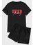 Only Trendwear Over Thinking Baskı Şort Takım 1