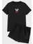 Only Trendwear Usual Suspect Baskı Şort Takım 2