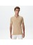 Erkek Bej Classic Fit Kisa Kollu Polo K35523T.2SA 1