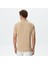 Erkek Bej Classic Fit Kisa Kollu Polo K35523T.2SA 2