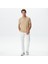 Erkek Bej Classic Fit Kisa Kollu Polo K35523T.2SA 3