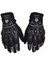 MX40-2 Carbon Korumalı Motosiklet Eldiveni Siyah 1