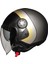 612 Half Moon Açık Motosiklet Kask 1