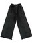 Başak Çocuk Giyim 368912 Likralı Geniş Paça Black Kız Kot Pant 3/7y - Füme - 6-7 Yaş 1