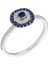 Pırlanta ve Safir Ikon Yüzük 0423R0178 1