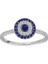 Pırlanta ve Safir Ikon Yüzük 0423R0178 2