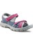 Quechua Çocuk Sandalet - Mavi / Pembe - 32 / 37 - MH100 Tw 5