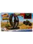 Monster Trucks Çemberde Yarış Seti HBH70 7