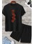 Only Trendwear Rose Baskı Şort Takım 1