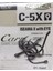 53269 C-5x Iseama x Black Chrome Sazan Iğnesi 1