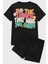 Only Trendwear Do The Things That Make You Happy Baskı Şort Takım 1