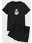 Only Trendwear Astronot Baskı Şort Takım 1