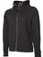 Hmlkash Zip Hoodie Erkek Siyah Sweatshirt 921707-2001 2