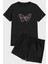 Only Trendwear Butterfly Baskı Şort Takım 1