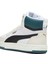 Caven 2.0 Mid Beyaz-Siyah Unisex Spor Ayakkabısı 43 - Kırık Beyaz 4