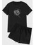 Only Trendwear Woman One Line Baskı Şort Takım 1