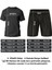 Only Trendwear Berkeley Baskı Şort Takım 3
