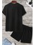 Only Trendwear Alpha Baskı Şort Takım 2