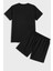 Only Trendwear Unisex Pamuklu Penye Şort Takım 2