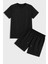 Only Trendwear Unisex Pamuklu Penye Şort Takım 4