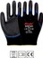 NMF120 9 Beden 12Lİ Mikro Köpük 1-2 Nitril Kaplı Polyester Örgü Eldiven 1
