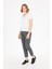 Kadın Ekru T-Shirt 50262532-VR019 4