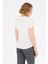 Kadın Ekru T-Shirt 50262532-VR019 5