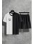 Only Trendwear Cartoon Face Baskı Şort Takım 2