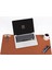 Deri Masa Pedi Ofis ve Ev Masa Matı - Laptop Sümeni ve Geniş Mouse Altlığı Masa Sümen Takımı 1