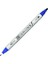 Clean Color F Çift Uçlu Kalem 030 Blue 1