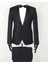 Yünlü Slimfit, Saten Mono Yaka, Drop 6 Damatlık Takım 1