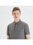 Nautıca Erkek Gri Slım Fıt Kısa Kollu Polo K35062T.0ST 4