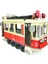 Metal Taksim Tramvay Büyük Biblo Dekoratif Hediyelik 2