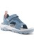 Quechua Çocuk Outdoor Sandalet - Mavi / Gri - 28 / 39 Numara - MH120 3