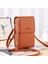 Moda Messenger Omuz Çantası Cep Telefonu Çantası (Yurt Dışından) 1