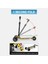 Çocuk Scooter 3 Tekerlekli Katlanır Bisiklet Led Parlaklık Denge Scooter Ayarlanabilir Yükseklik Scooter Scooter (Yurt Dışından) 3