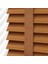 Wooden Blinds %100 Doğal Ahşap Jaluzi Perde 50mm, Alüminyum Kasalı Yüksek Kaliteli - Kurdelalı 4