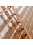 Wooden Blinds %100 Doğal Ahşap Jaluzi Perde 50mm, Alüminyum Kasalı Yüksek Kaliteli - Kurdelalı 3