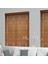 Wooden Blinds %100 Doğal Ahşap Jaluzi Perde 50mm, Alüminyum Kasalı Yüksek Kaliteli - Kurdelalı 1