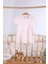 Saç Bantlı Triko Kız Bebek Yazlık Elbise 5507 1