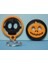 Halloween Kuru Kafa Kabak Anahtarlık 1