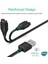 Garmin Forerunner 745 Manyetik USB Şarj Kablosu Siyah 2