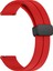 Garmin Forerunner 245 Kordon Ribbon Line Kırmızı 1