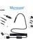 3'ü 1 Arada Endeskop Kamera Mikrofon USB 2.0 Micro USB ve Type-C 6 LED Su Geçirmez 5 Metre Borescope Yılan Kamera AL3899 3