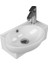 Mini Köşe Lavabo, 28*45 cm 1