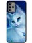 Omix X700 Kılıf Hd Desen Baskılı Arka Kapak - Cat Glance 1